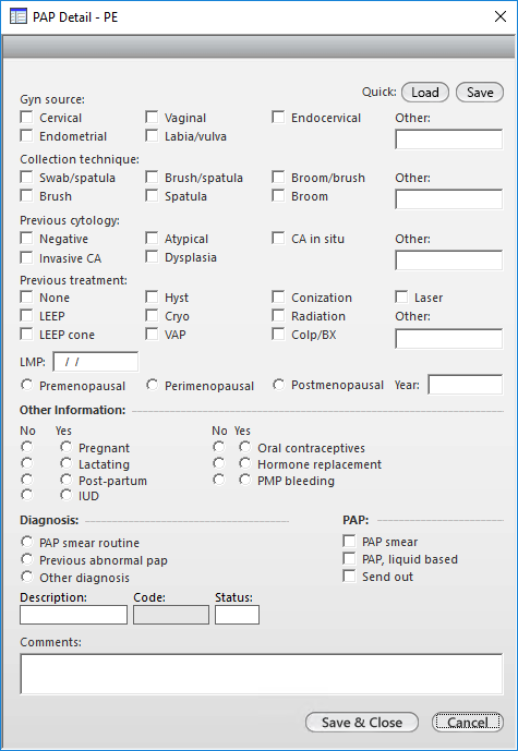 Pap Detail-PE
