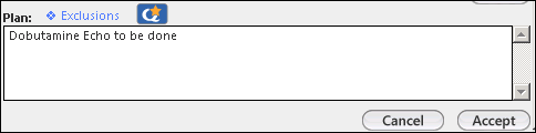 Assessment Field with Details