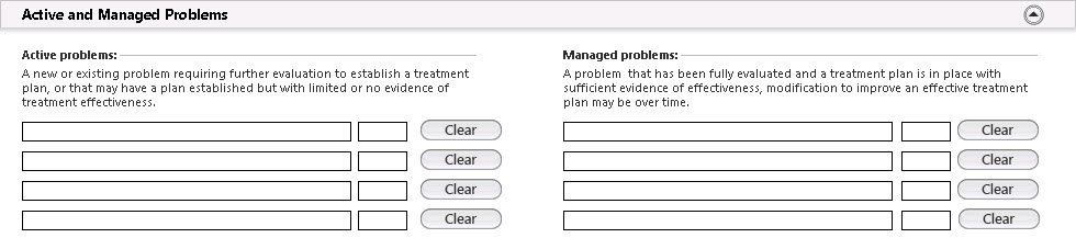 Active and Managed Problems