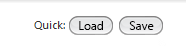 Quick Load Quick Save