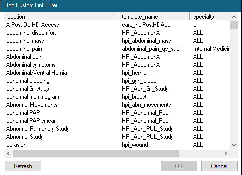 Udp Custom Link Filter