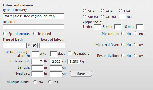 Labor and Delivery