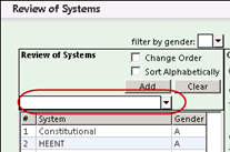 ROS Dropdown