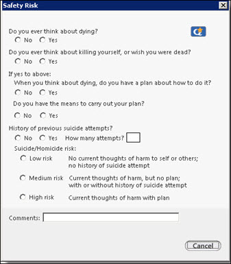 Safety Risk