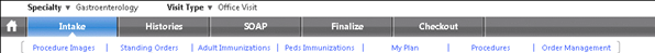 Tabs and Subnavigation