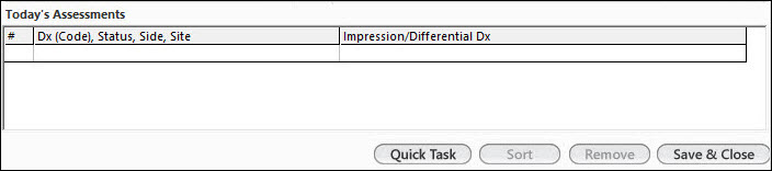 Today's Assessments