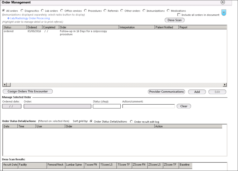 Order Management