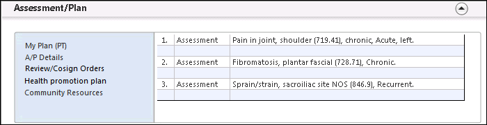 Assessment/Plan