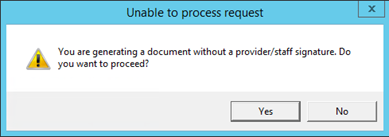 Unable to process request window