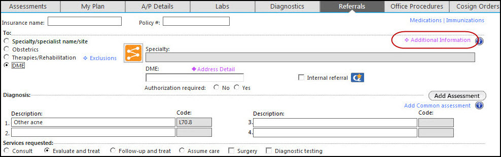 Referrals Template