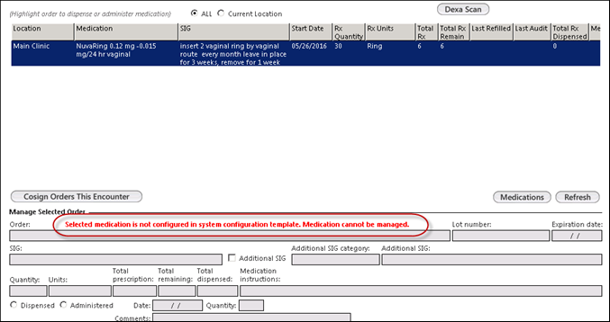 Order Management template