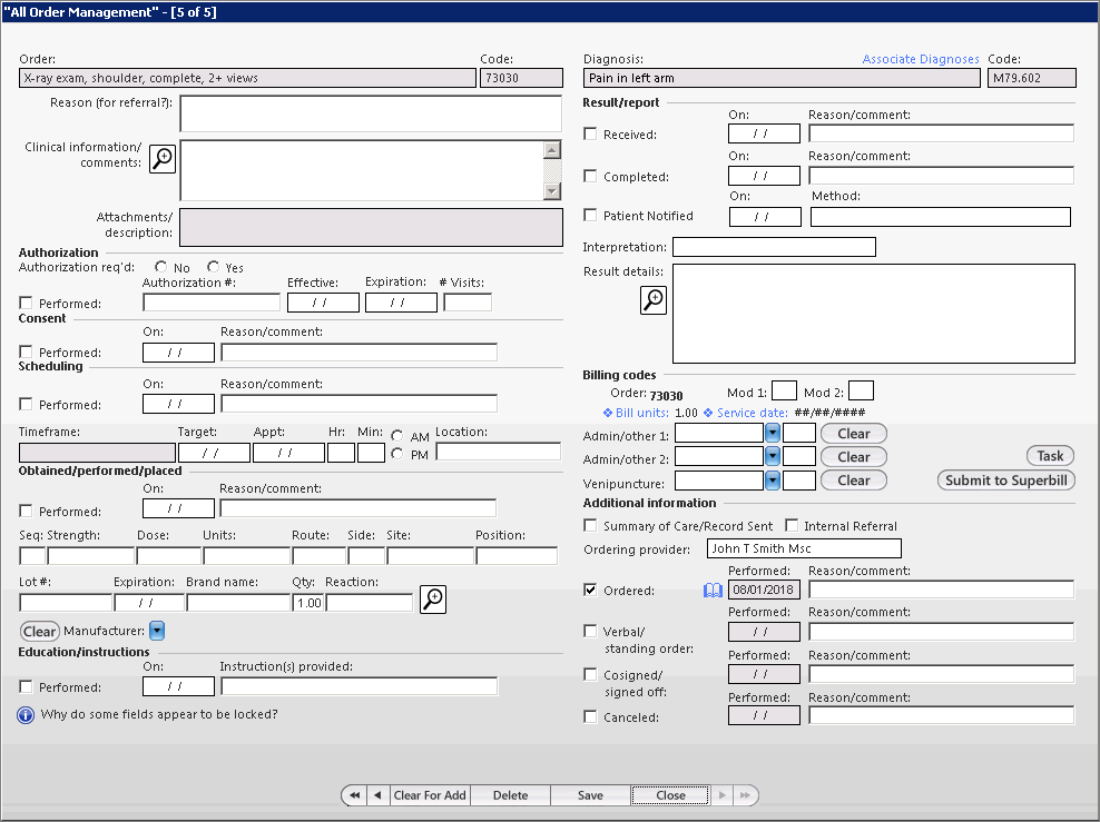 All Order Management