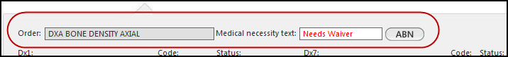 ABN button enabled