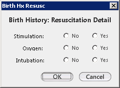 Birth Hx Resusc