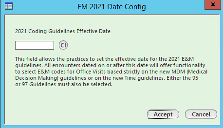 EM 2021 Date Config template