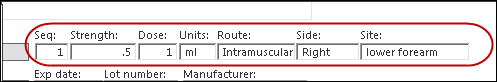 Injection Details