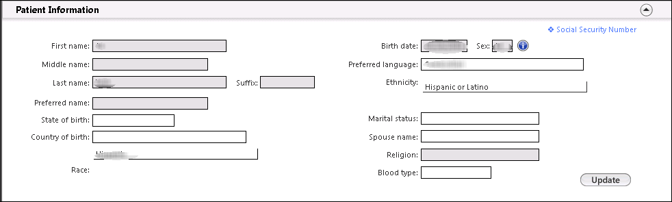 Patient Information