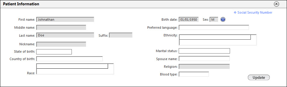 Patient Information