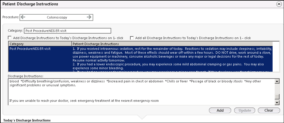 Patient Discharge Instructions