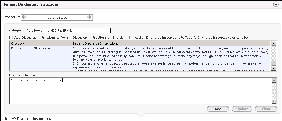 Patient Discharge Instructions