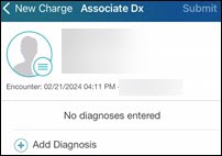 Associate Dx view