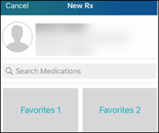 New medication view