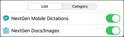 Filter Menu