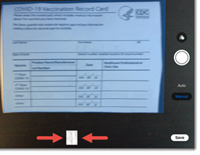 Captured Document Image