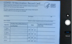 Scan Document View
