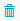 Delete report icon