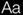 Text icon