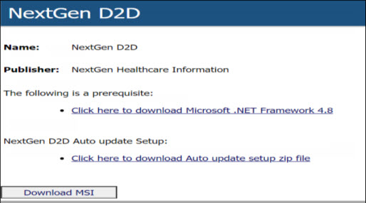 D2D production link