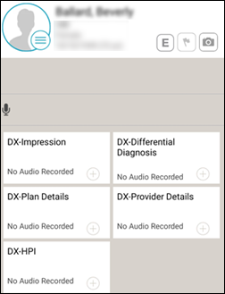 Dictation job with dynamic tags