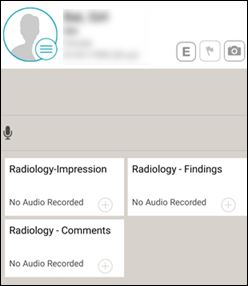 dictation job with radiology dynamic tag