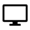 computer monitor icon