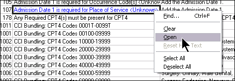 Claim Edit Library Maintenance Window