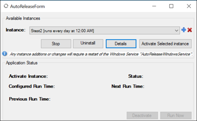 AutoReleaseForm Window
