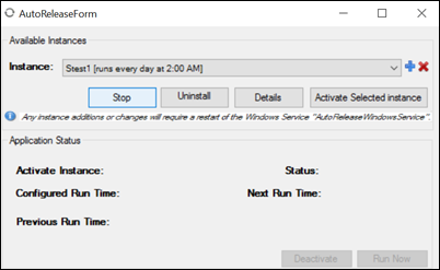 AutoReleaseForm Window