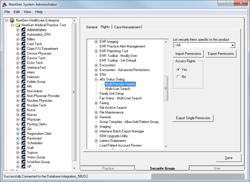 NextGen System Administrator