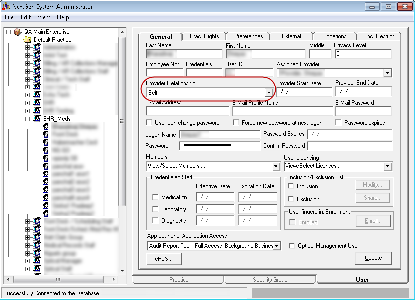 NextGen System Administrator