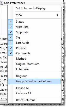 Group By & Sort Same Column