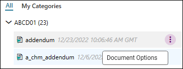 Document Options