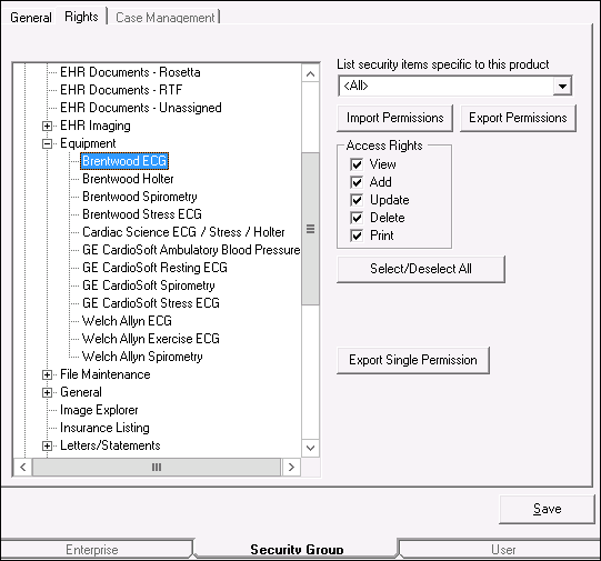 Brentwood ECG option