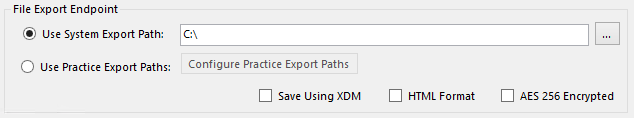 File Export Endpoint