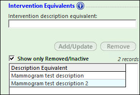 Test Equivalents and Alternatives