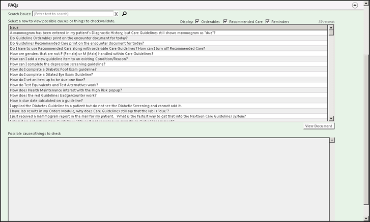 FAQs