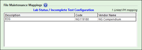 File Maintenance Mappings
