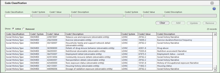 Code Classification