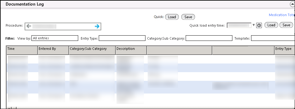 Documentation Log