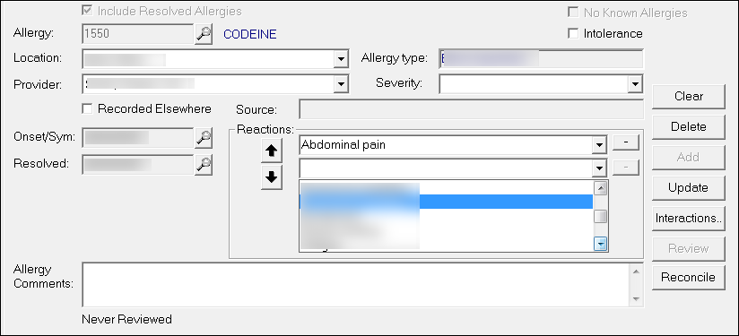 EHR Medication
